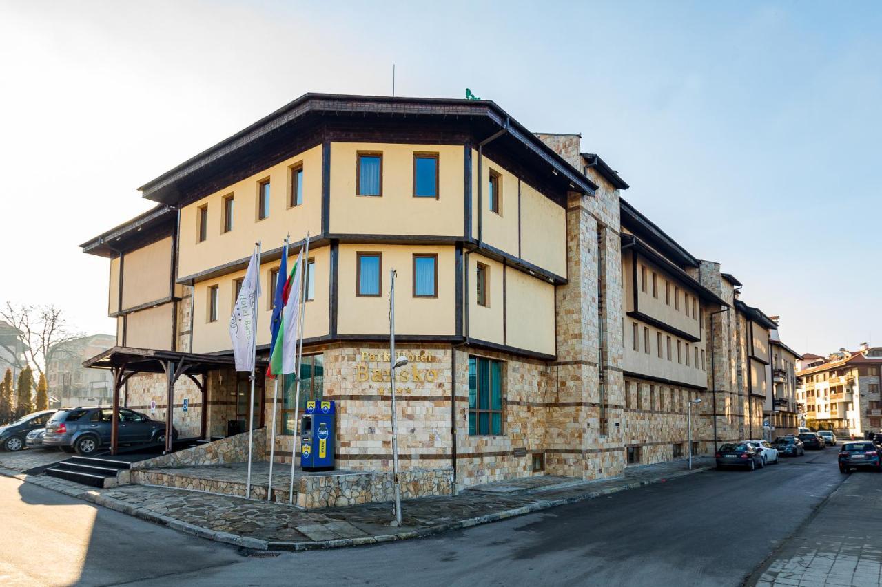 Park Hotel Bansko Eksteriør billede